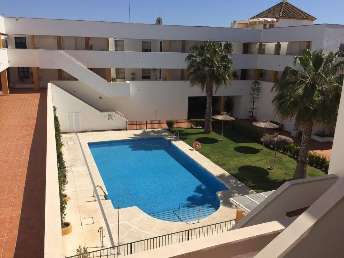 Costa Ballena, 1ª Linea De Playa 3 Dorm Y Parking Экстерьер фото